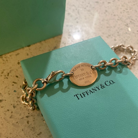 Tiffany & Co. Jewelry - Tiffany and Co. Neckless “RETURN” choker